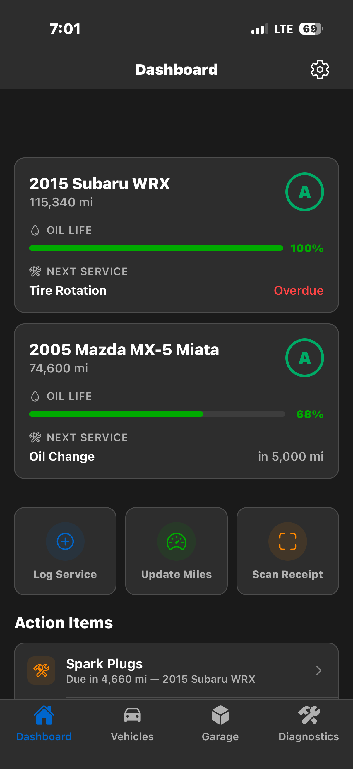 Pop the Hood — app screen