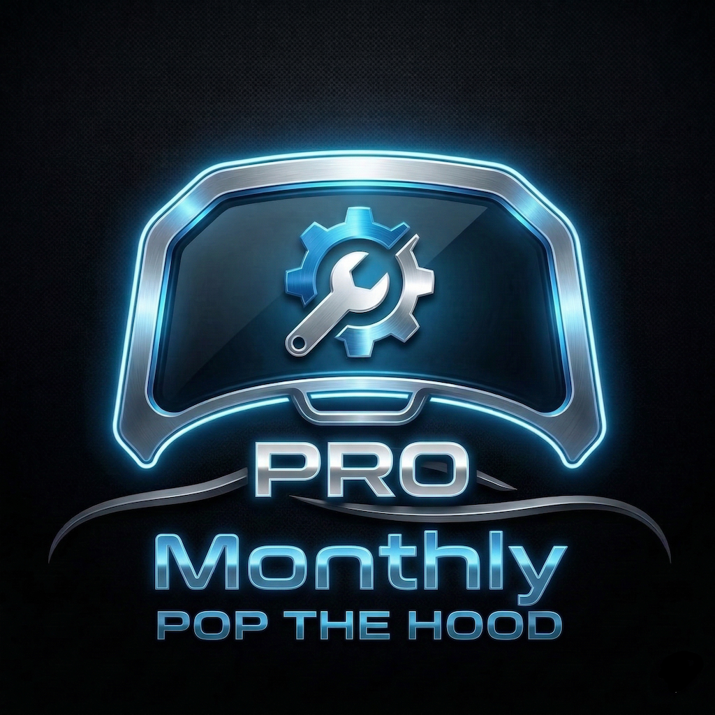Pop the Hood Pro — monthly plan