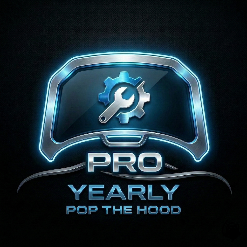 Pop the Hood Pro — yearly plan